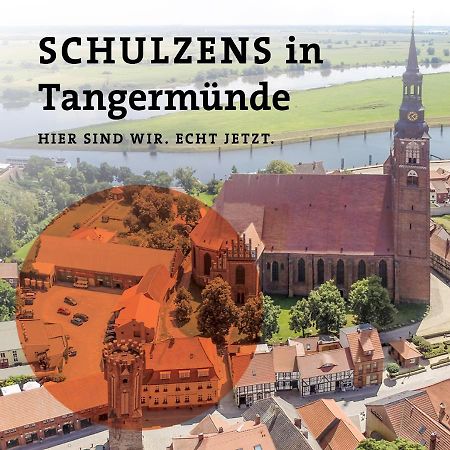 Schulzens Brauerei & Hotel Tangermünde Exterior foto